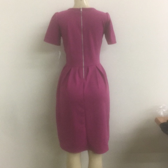 Lularoe  hot pink dress Amalia new - Picture 2 of 3